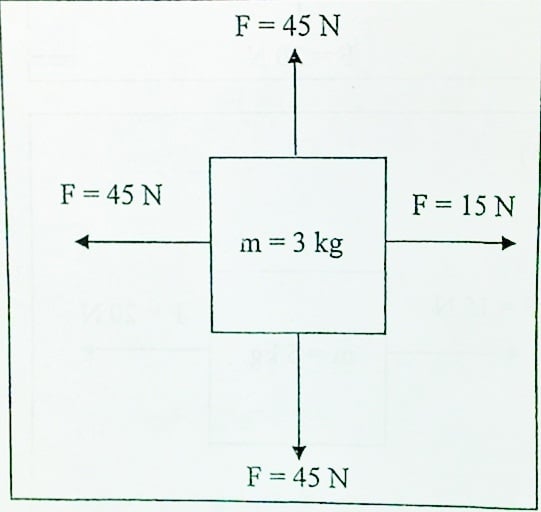 Free Body Diagrams: Calculating Net Force And Acceleration - ProProfs Quiz